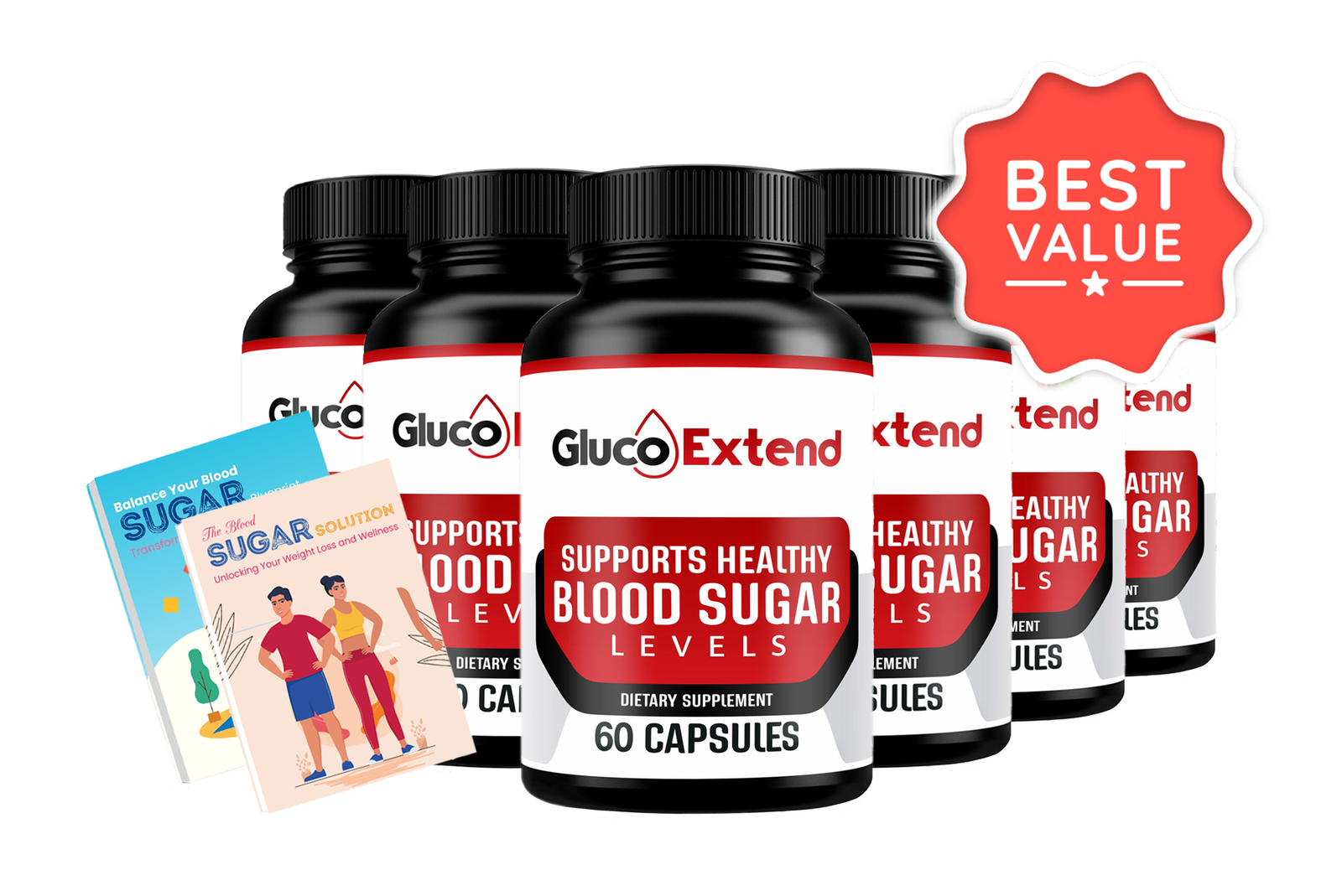 Gluco Extend Discount Bottles 